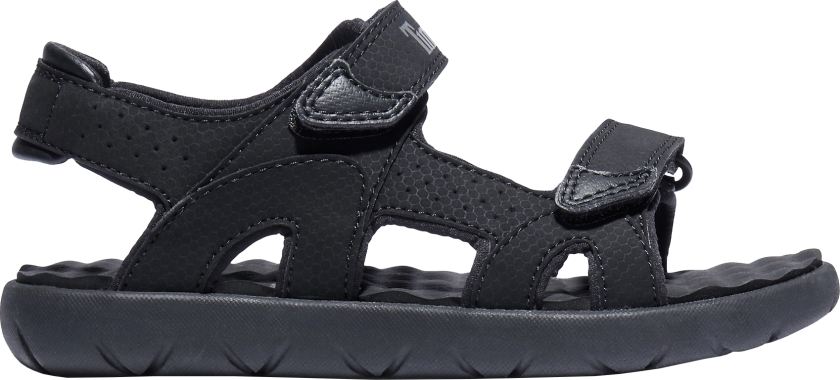 Kids' Perkins Row 2-Strap Sandal 31, Black