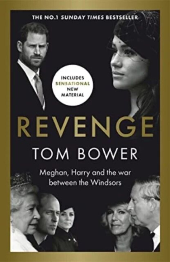 Revenge av Tom Bower