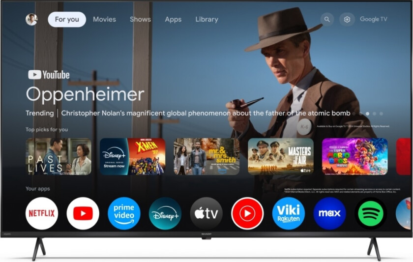50" 4K LED Google TV 50HL4465E