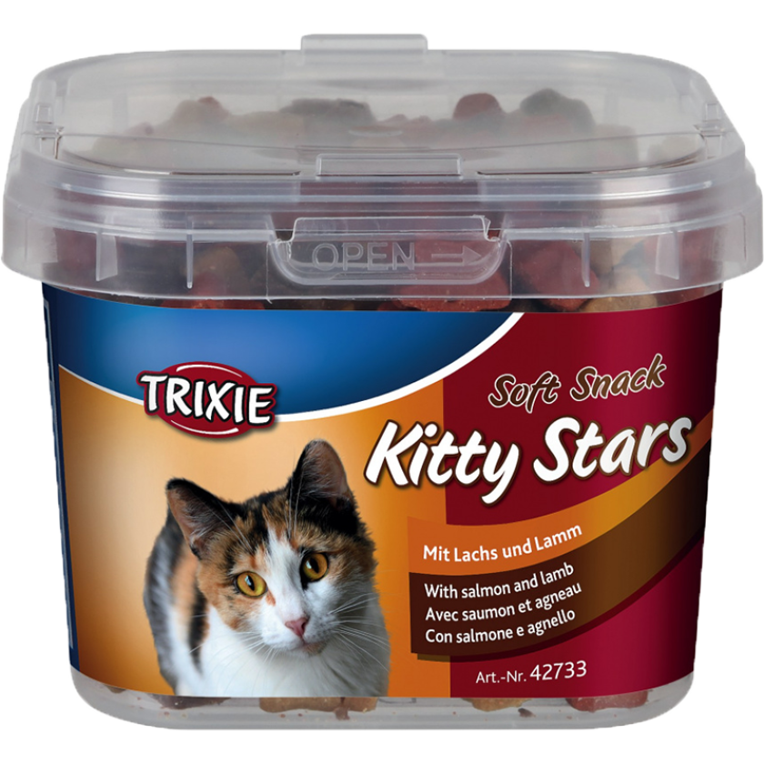Soft Snack Kitty Stars 140 g