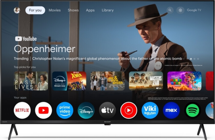 43" 4K LED TV 43HL4465E