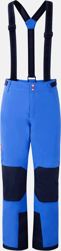 W Ski Pant Full Zip, Azure Blue, Xs, Skiklær
