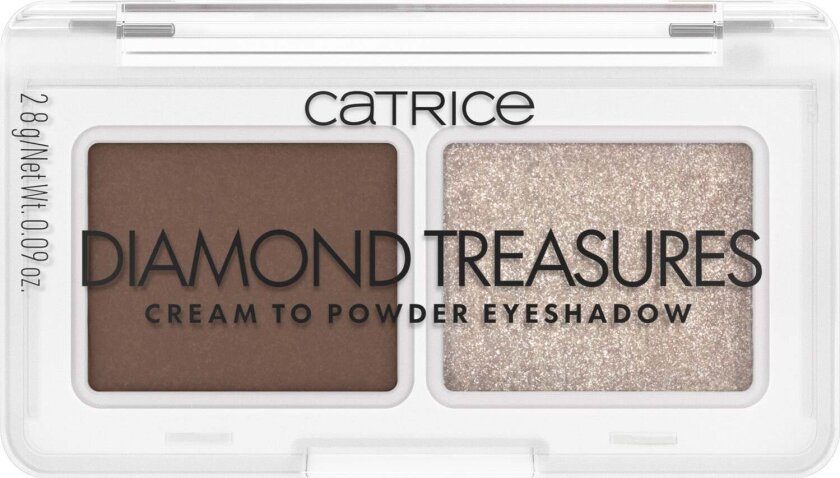 Diamond Treasures Cream to Powder Eyeshadow 10 - 2,8 g