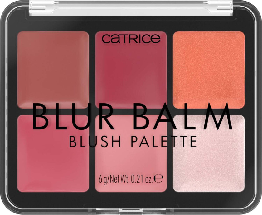 Blur Balm Blush Palette 10 - 6 g