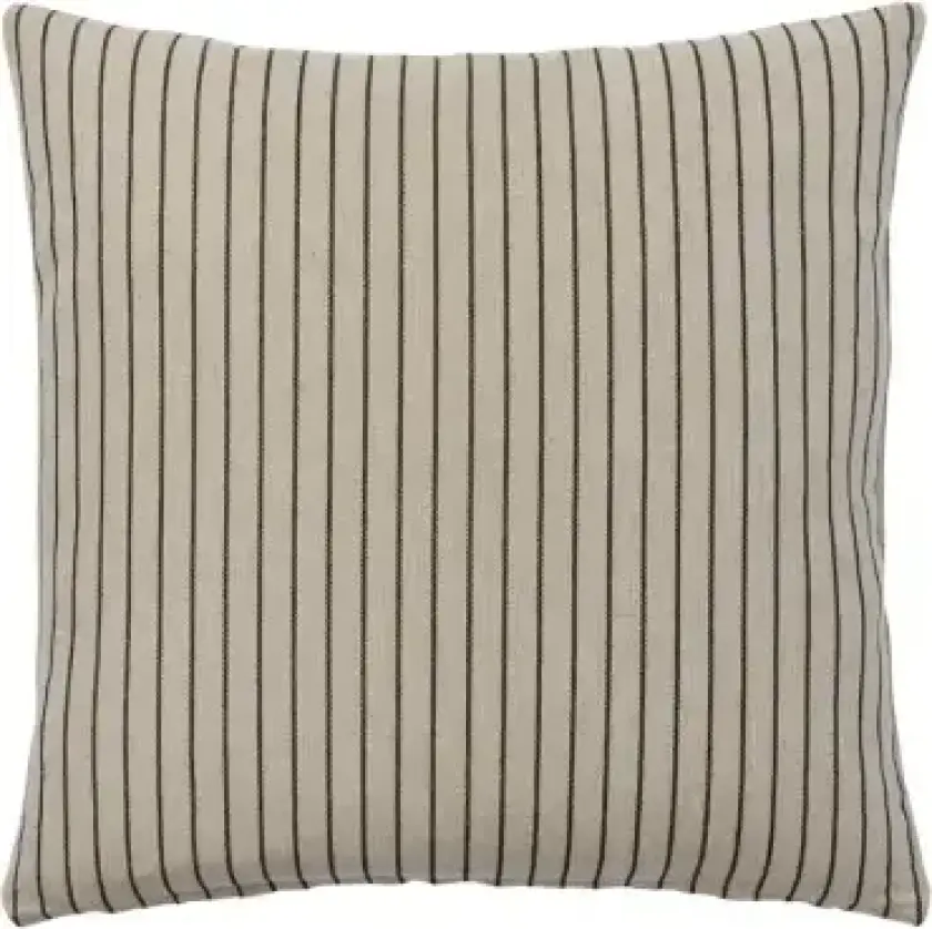 Karen Putetrekk Beige/Sort 50x50 cm