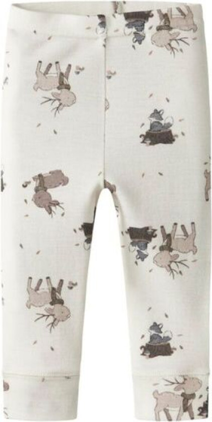 Name It - Longs i Ull Baby Willitus Blue/ Snow White Deer