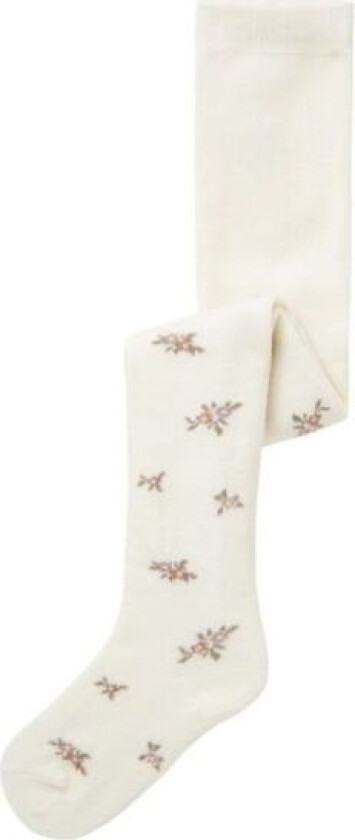 Name It - Strømpebukse Ull/ Bomull Wak Snow White Small Flowers