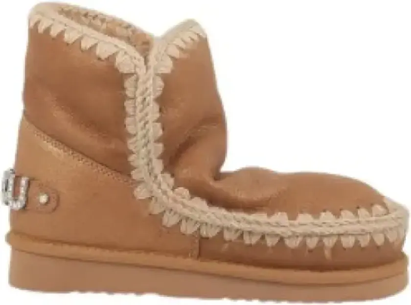 Dame, Sko, Brun, 36 EU