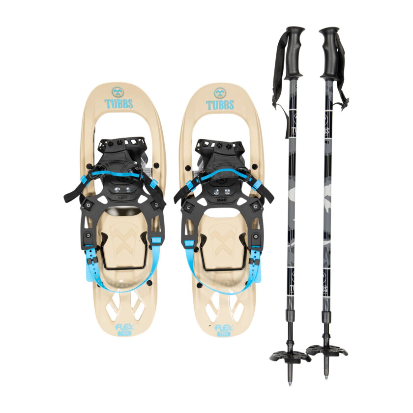 FLEX TRK KIT 22 W, trugesett dame BLACK