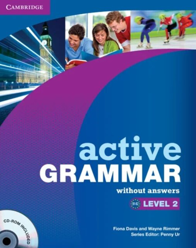 Active Grammar Level 2 without Answers and CD-ROM av Fiona Davis, Wayne Rimmer