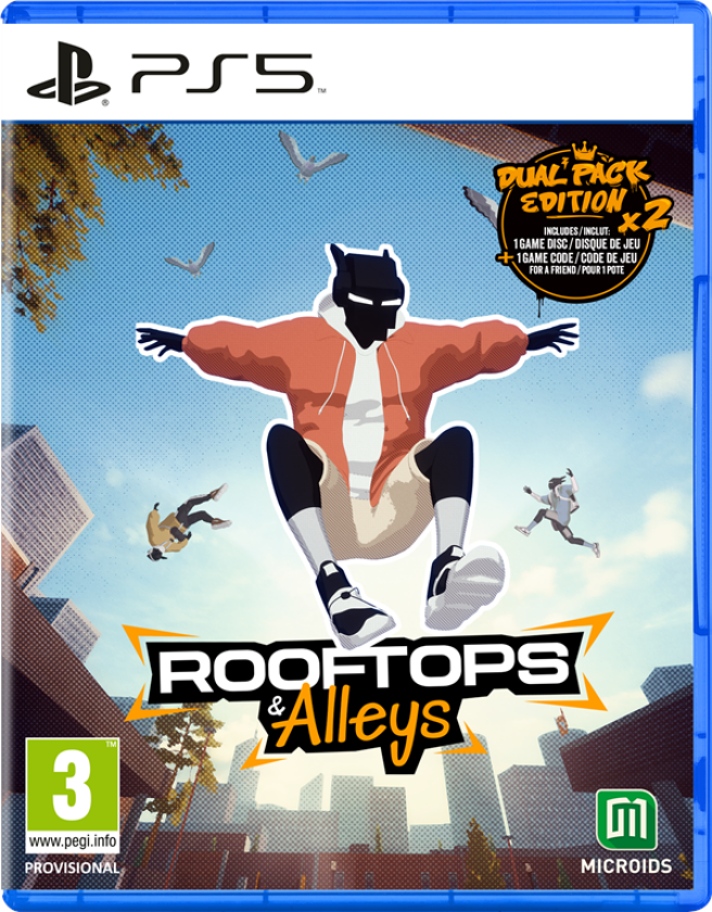 Rooftops & Alleys - Sony PlayStation 5 - Simulering