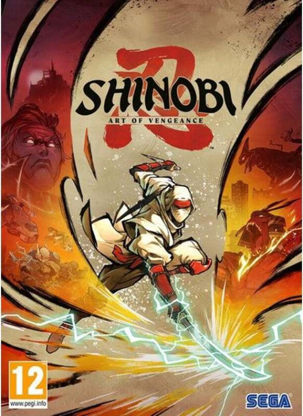SHINOBI: Art of Vengeance - Windows - Platformer