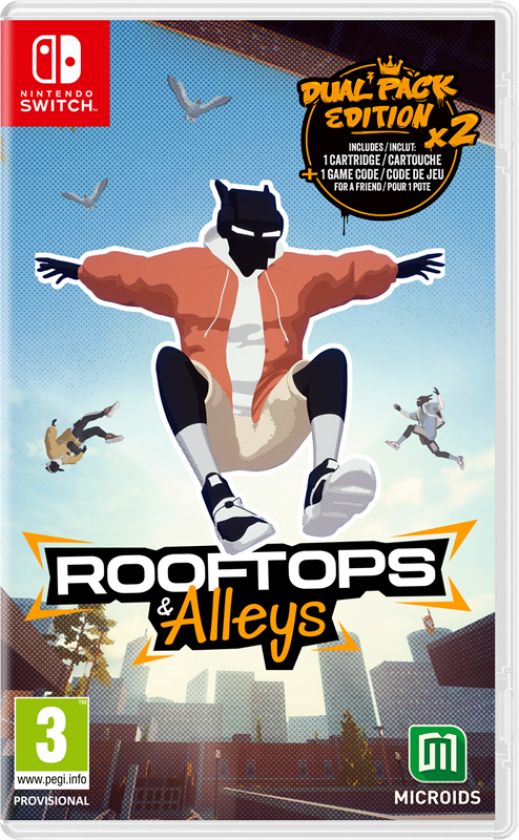Rooftops & Alleys - Nintendo Switch - Simulering