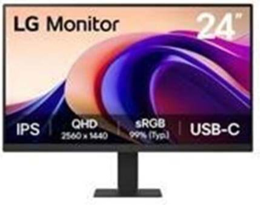 24" LG 24U631A-B - LED monitor - QHD - 24" - HDR