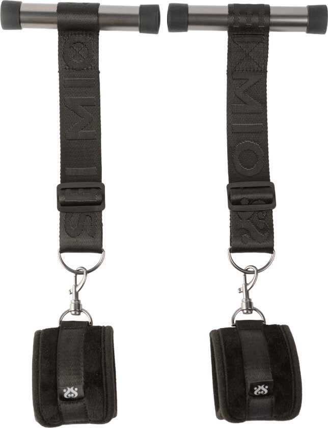 Doorway Play Overdøren Håndleddsmansjetter - Svart