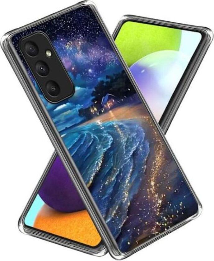 Vibe Samsung Galaxy A26 deksel - Stjernehimmel Strand