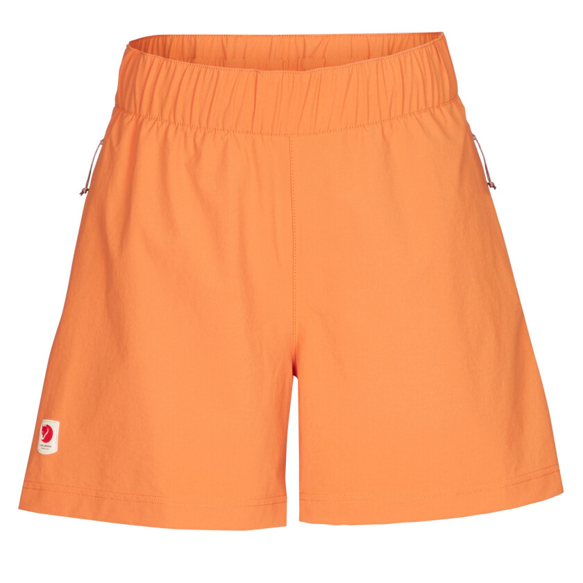 HIGH COAST RELAXED SHORTS W SPICY ORANGE