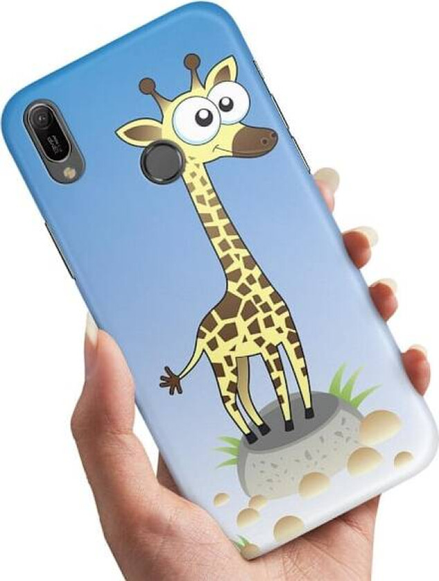 Xiaomi Mi A2 Lite - Deksel/Mobildeksel Tegnet Giraff