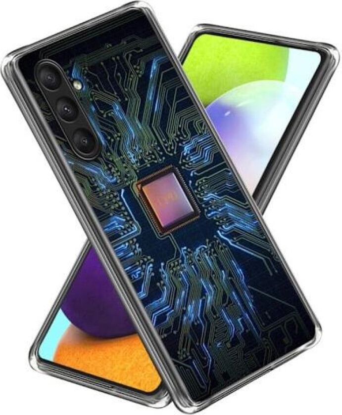 Deco Samsung Galaxy A14 deksel - Cpu