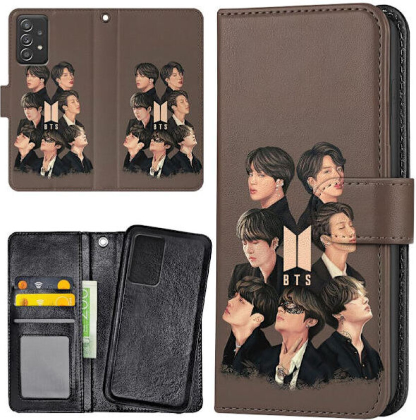 Samsung Galaxy A52/A52s 5G - Lommebok Deksel BTS