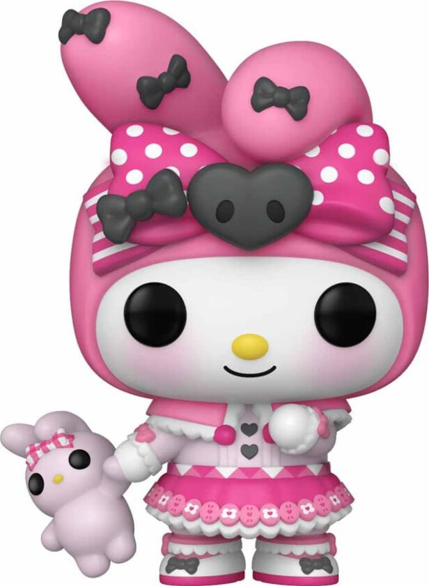 Sanrio My Melody actionfigur (My Melody)
