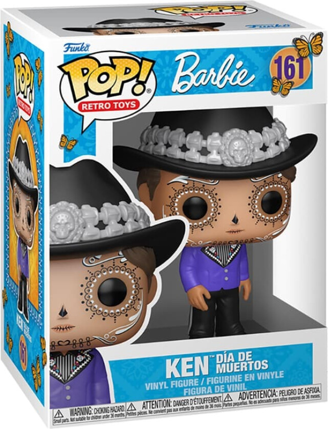 POP Barbie actionfigur (Ken Dia De Muertos)