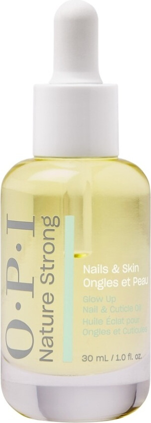 Nature Strong Glow Up Nail & Cuticle Oil 30ml