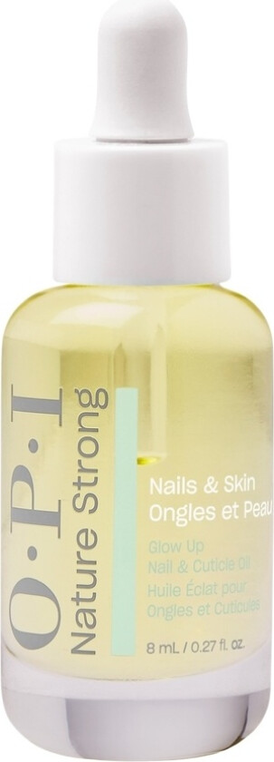 Nature Strong Glow Up Nail & Cuticle Oil 8ml