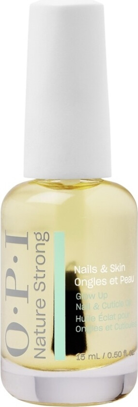 Bilde av Nature Strong Glow Up Nail & Cuticle Oil 15ml