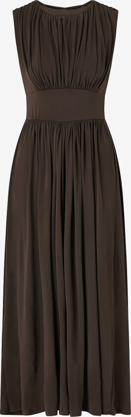 Maxikjole Dress Dino - Brun