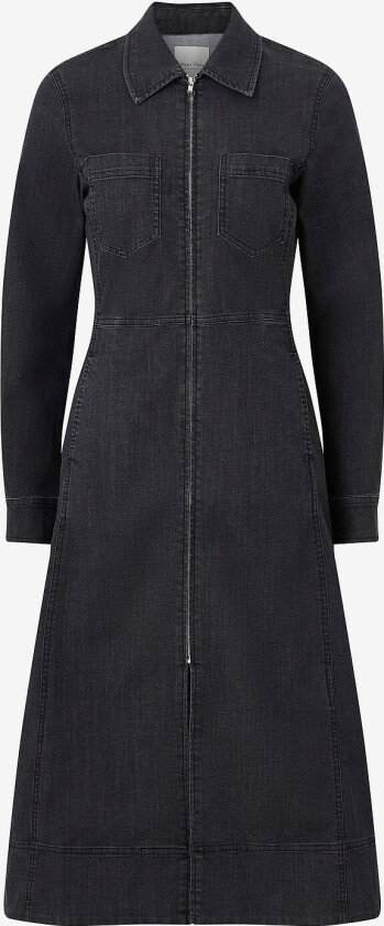 Denimkjole Sannispw DR - Svart