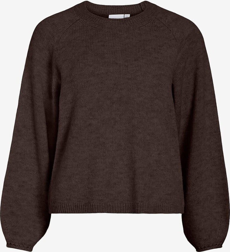 Pullover viSapna O-neck L/S - Brun
