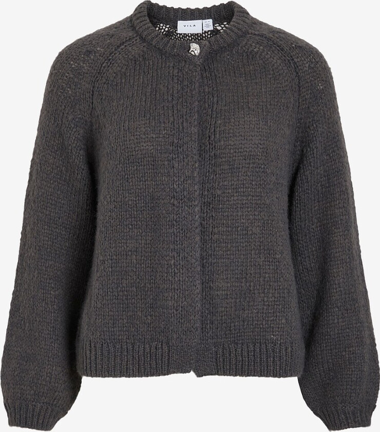 Kardigan viMoyano O-neck L/S Knit - Grå
