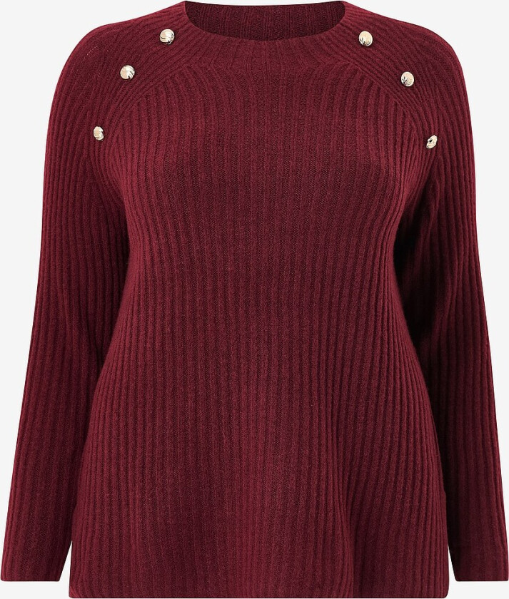 Pullover caComfy L/S - Rød