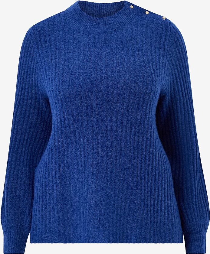 Pullover caComfy L/S - Blå