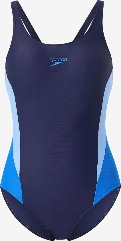 Badedrakt Womens Colourblock 2.0 - Blå