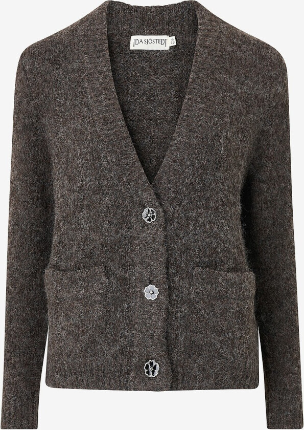 Kardigan 254 28 01 Charlotte - Brun