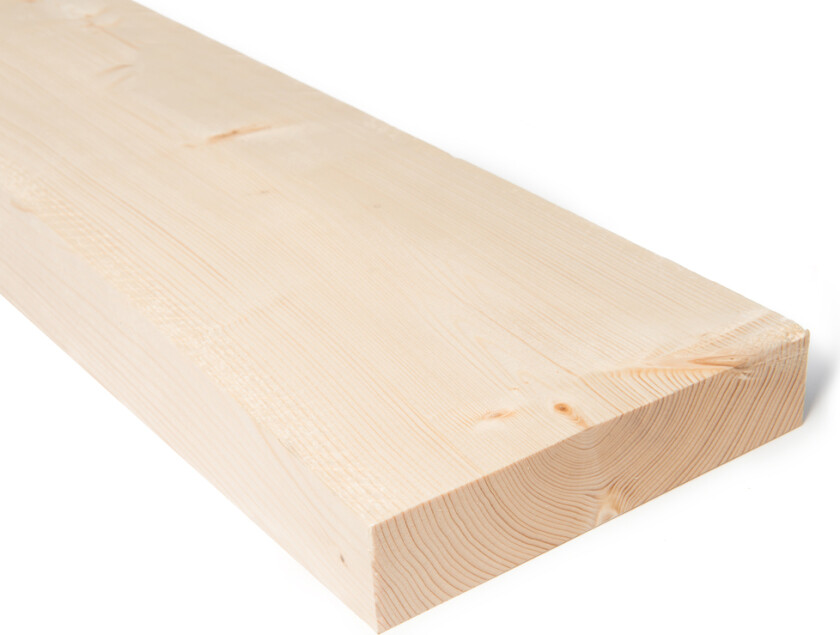 Konstruksjonsvirke ubehandlet gran 48x198 mm c24 fingerskjøtt