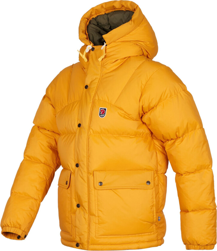 EXPEDITION DOWN LITE JACKET M MUSTARD YELLOW-GREEN
