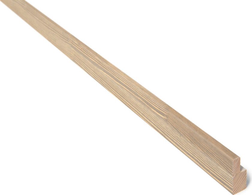 Utforing laminert beiset furu 18x45x4400 mm drivved