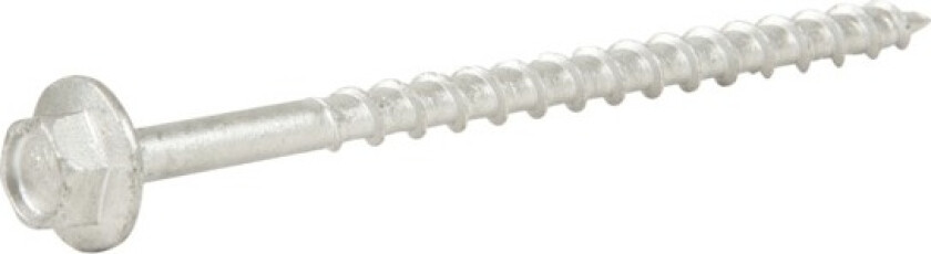 Bilde av Treskrue hex sekskant utvendig sekskant stål ø: 10mm l: 80mm corrseal ant: 50stk