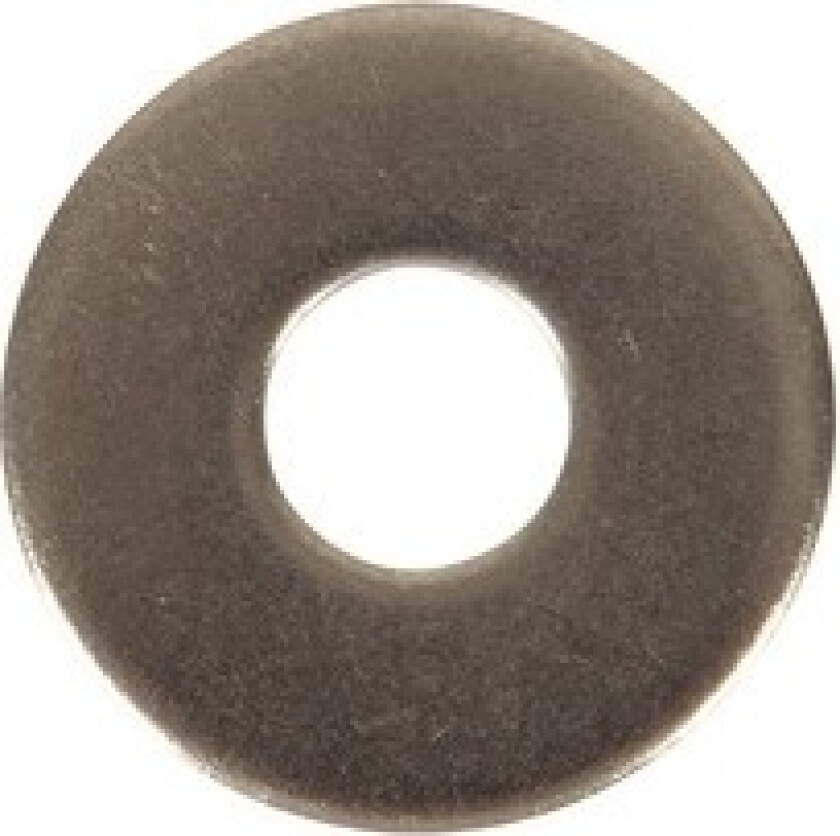 Skive rustfritt stål m5 ytre ø: 15mm t: 1.2mm ant: 300stk