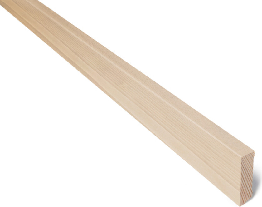 Fotlist furu moderne b: 56mm t: 15mm huldrebeige