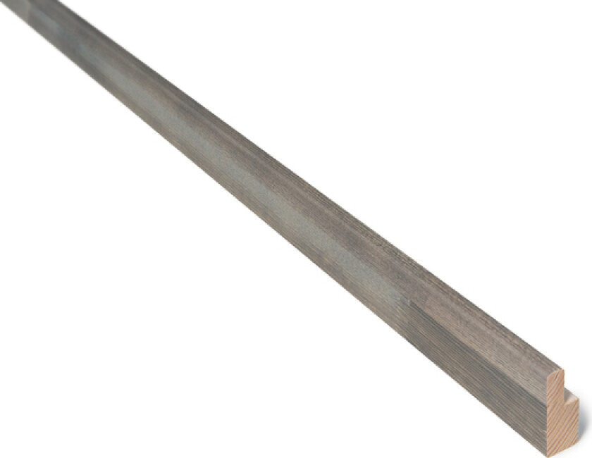 Utforing laminert beiset furu 18x45x4400 mm mørkne