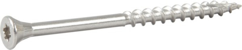 Fasadeskrue trompethode torx rustfritt stål ø: 4.4mm l: 65mm aluminium ant: 250stk