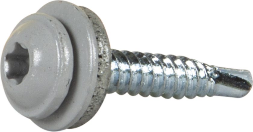 Vannbrettskrue panhode torx stål ø: 4.2mm l: 25mm blankforsinket ant: 100stk
