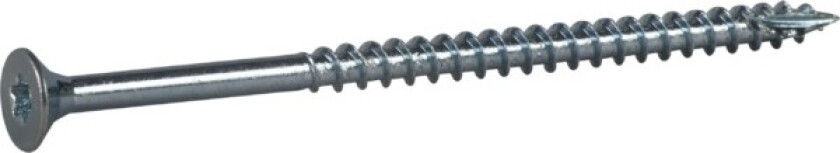 Treskrue helgjenget andre torx stål ø: 5mm l: 90mm galvanisk/elektrolyttisk forsinket ant: 100stk