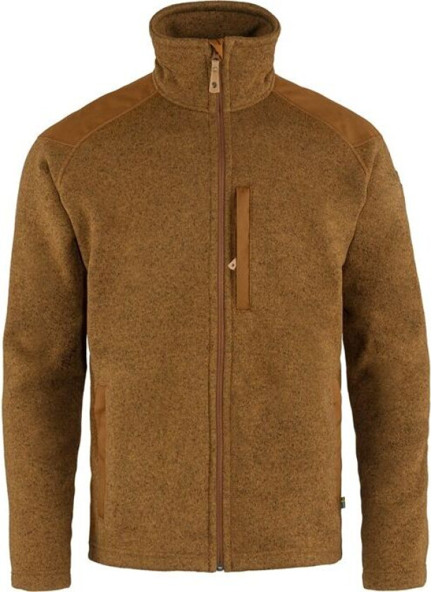 BUCK FLEECE M CHESTNUT