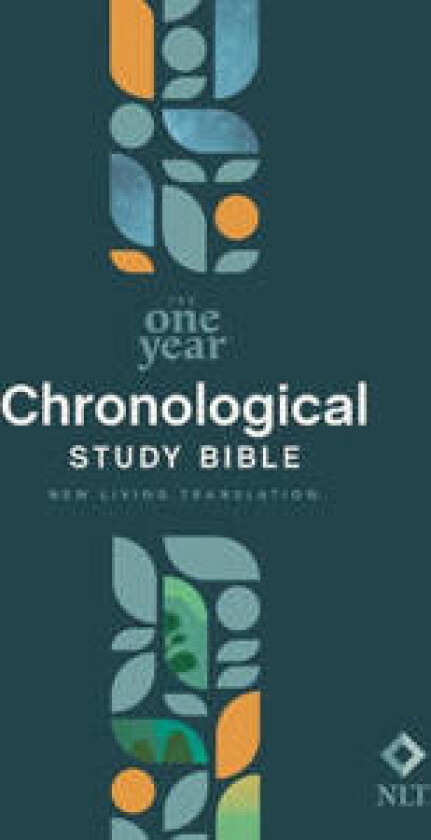 NLT One Year Chronological Study Bible (Hardcover)