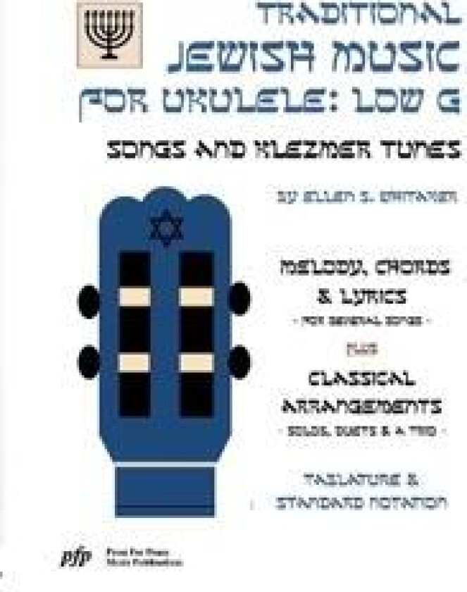 Traditional Jewish Music for Ukulele